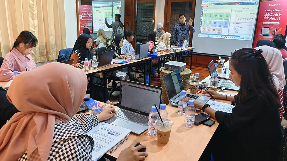 Training Accurate bersama FAC Institute