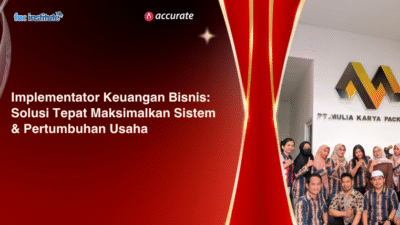 Implementator Keuangan Bisnis