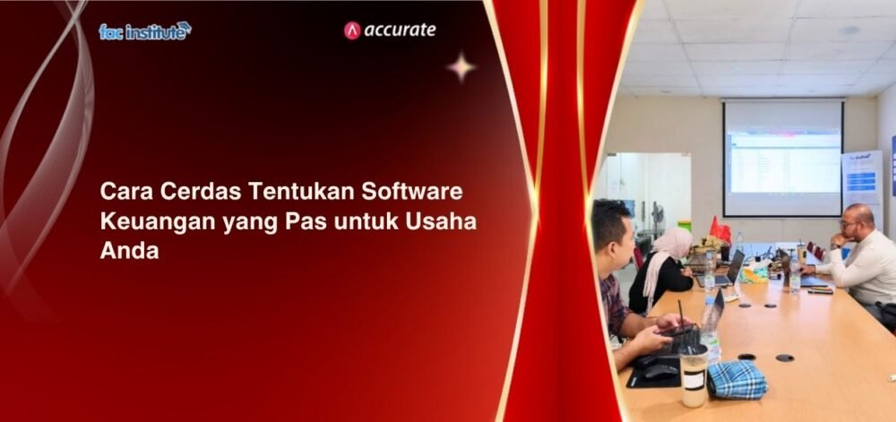 Cara Cerdas Mengatur Software Keuangan