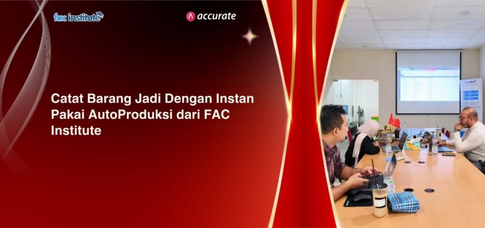 Catat Barang jadi dengan instan