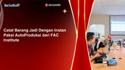Catat Barang jadi dengan instan