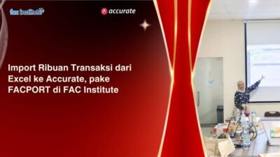 Import Ribuan Transaksi pake FACPOrt