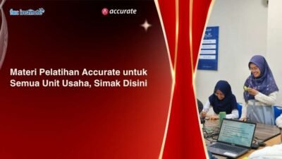 Materi pelatihan accurate