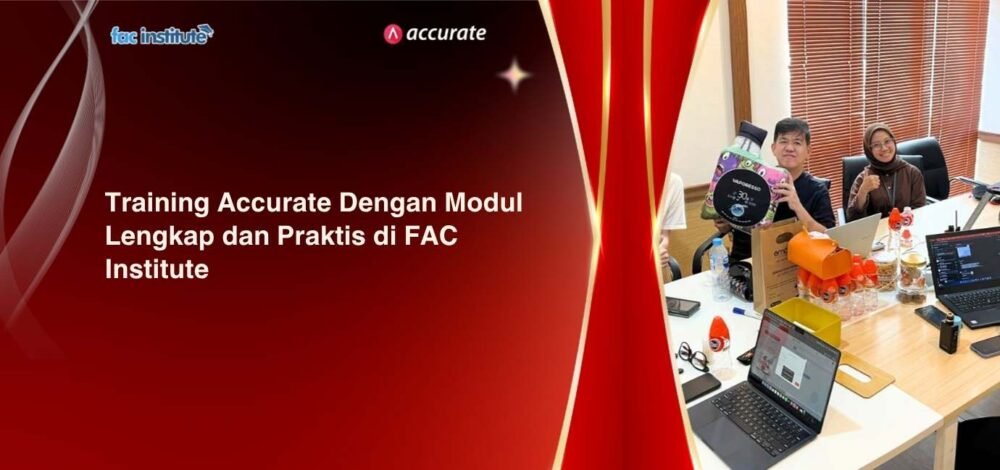 Training Accurate Dengan Modul Lengkap