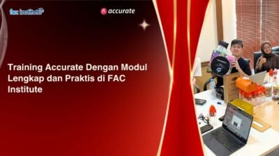 Training Accurate Dengan Modul Lengkap