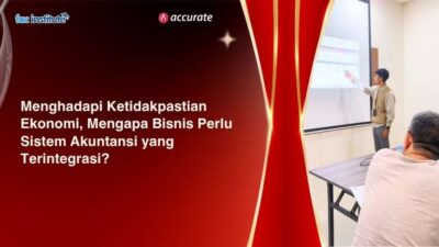 Menghadapi Ketidakpastian Ekonomi